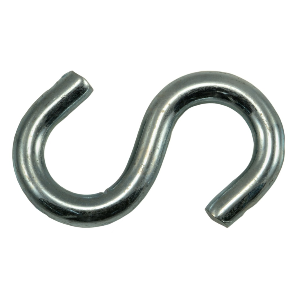 1-1/4 S Hook Zinc