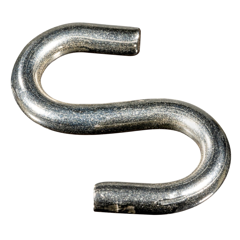 [MF24423] 1-1/2 S Hook SS