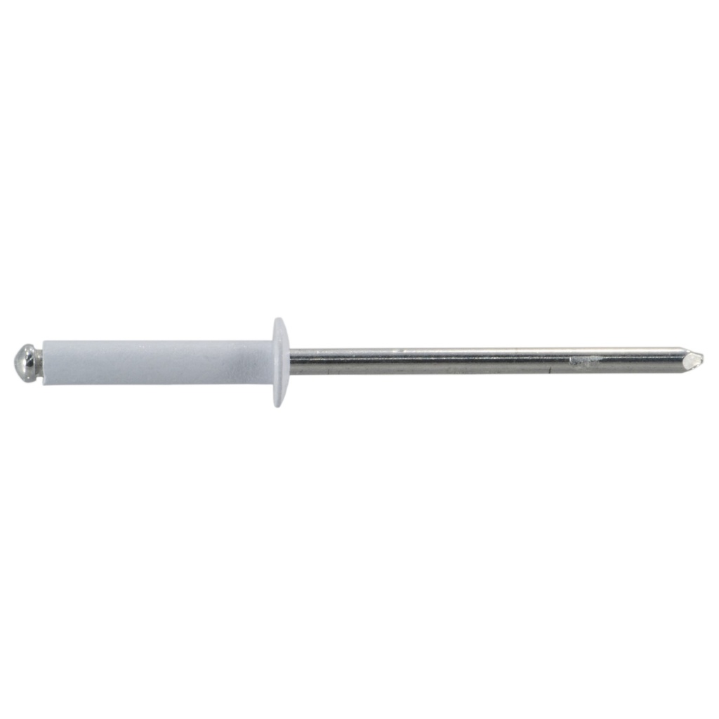 1/8 x 1/2 Pop Rivets White