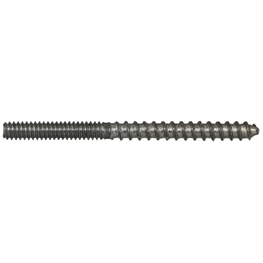 10-24 x 2-1/2 Hanger Bolt PlSt