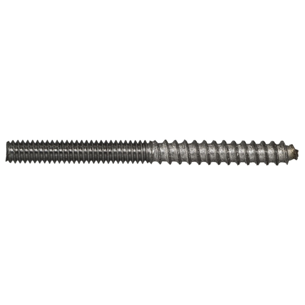 1/4-20 x 3 Hanger Bolt PlSt