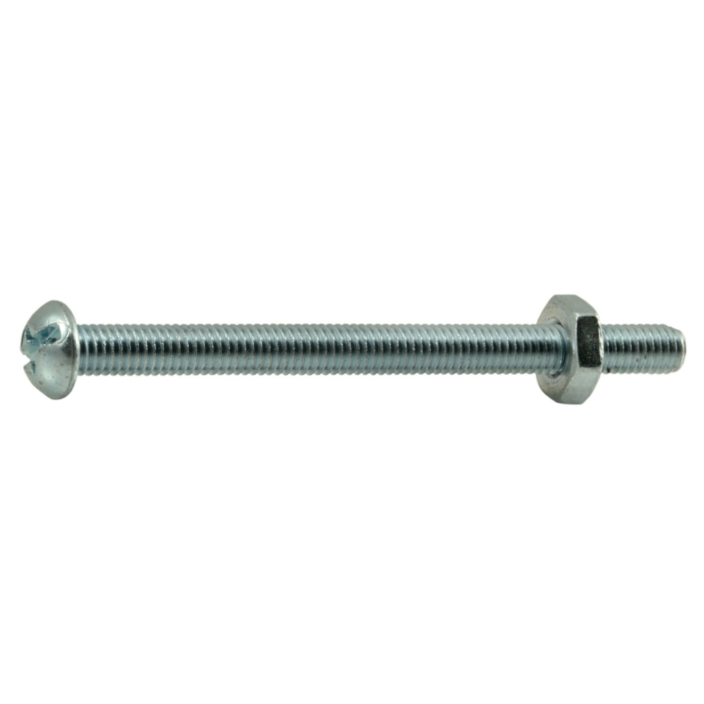 10-32 x 2-1/2 Combo Rd Mach Zn