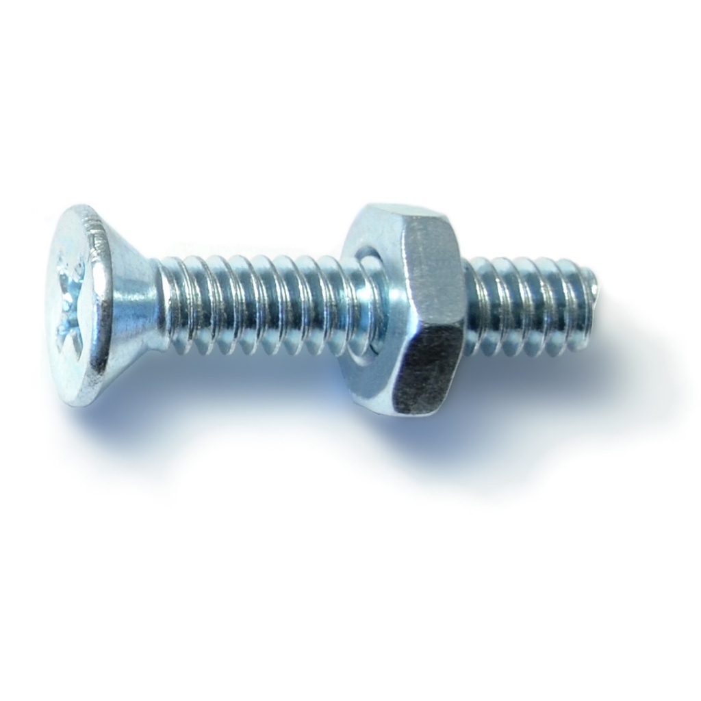 [MF24019] 10-24 x 1Ph Fl Mach w/nut