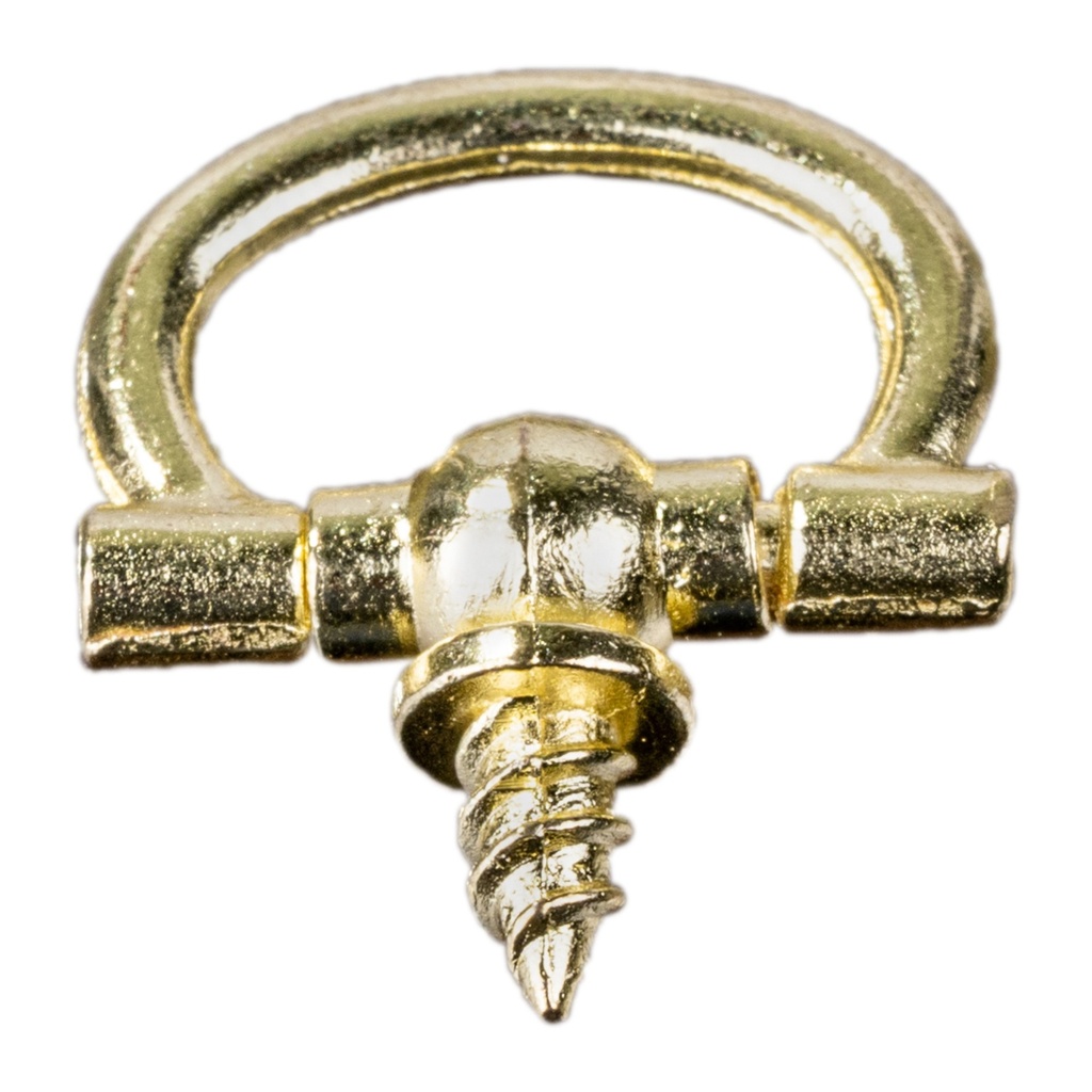 3/4 Oval Dec Ring Hang Br