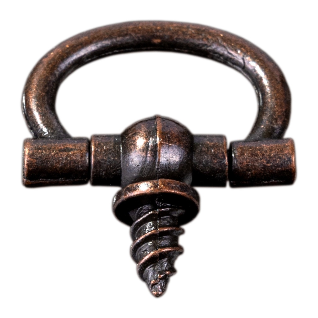 [MF24573] 3/4 Oval Dec Ring Hang AB