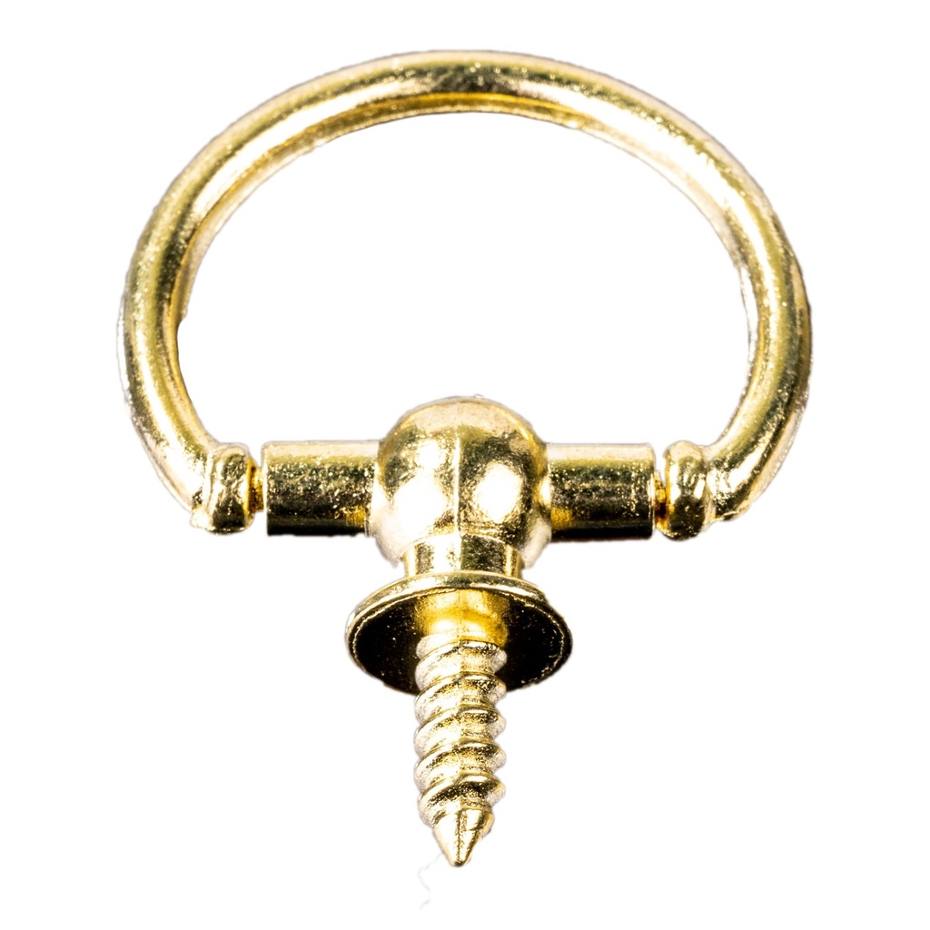 [MF24574] 1" Round Dec Ring Hang Br