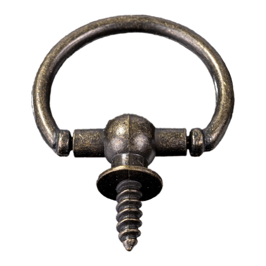 [MF24575] 1" Round Dec Ring Hang AB