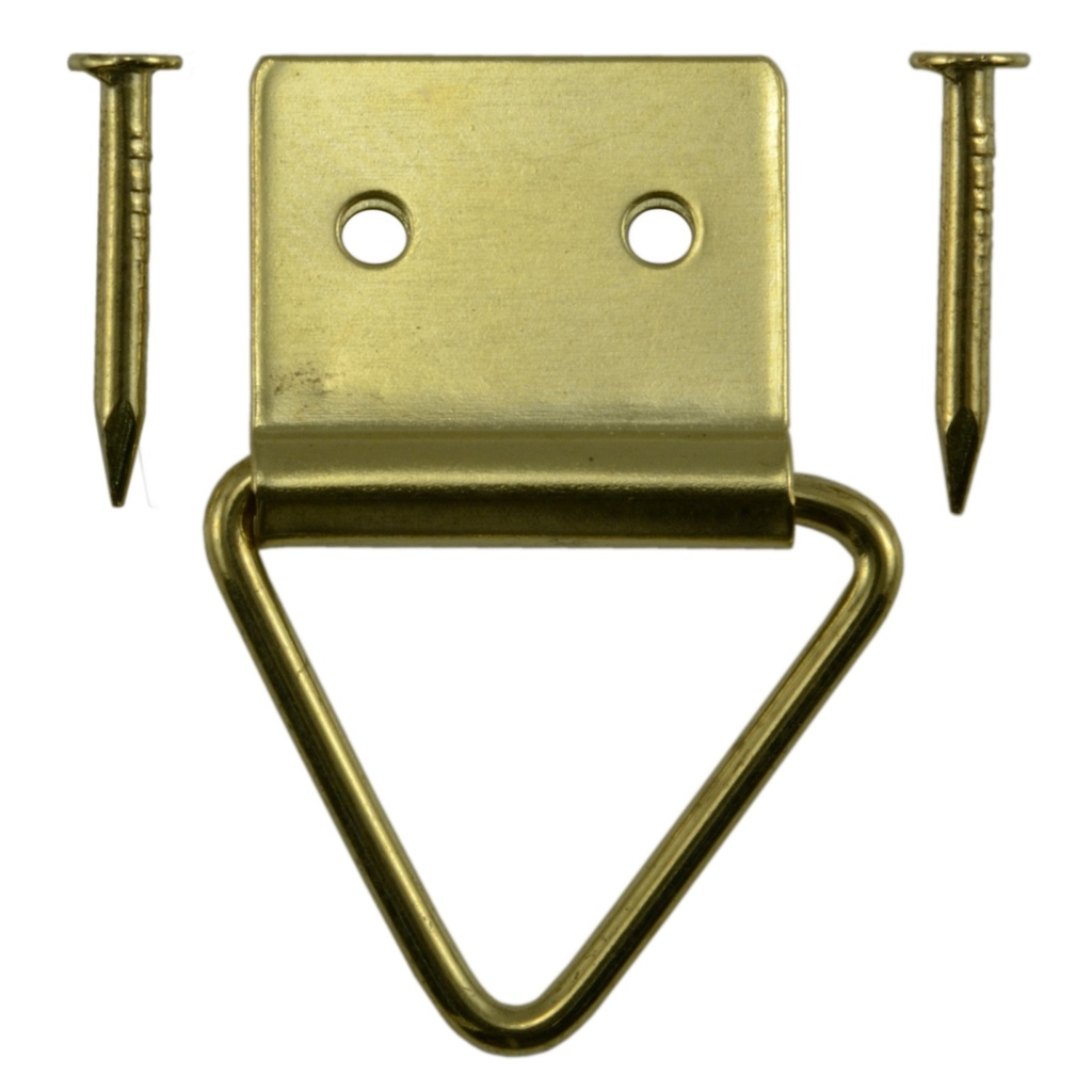 Small 2 Hole Swiv Hang w/Nail