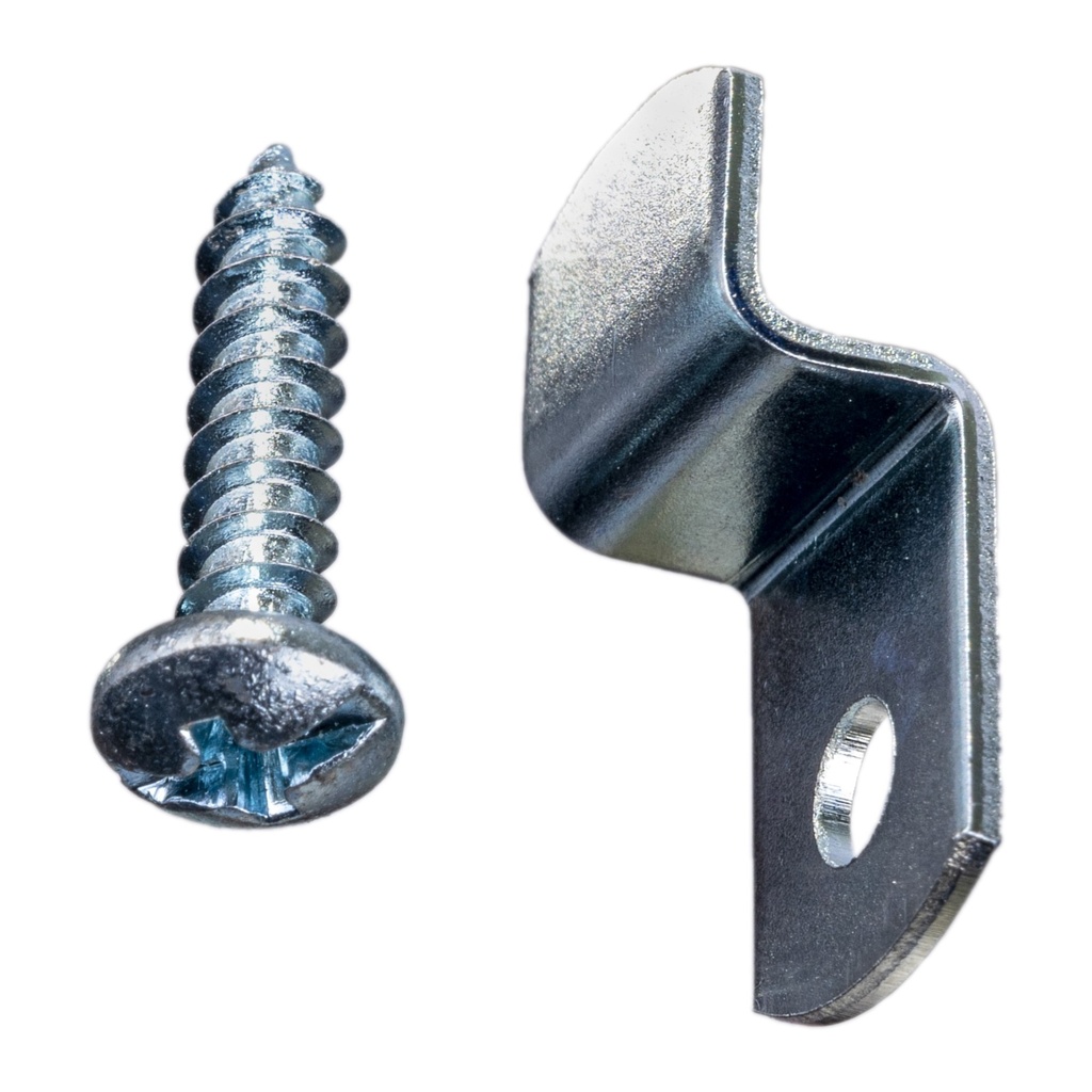[MF24594] 1/4 Offset Mirror Clip NiSt