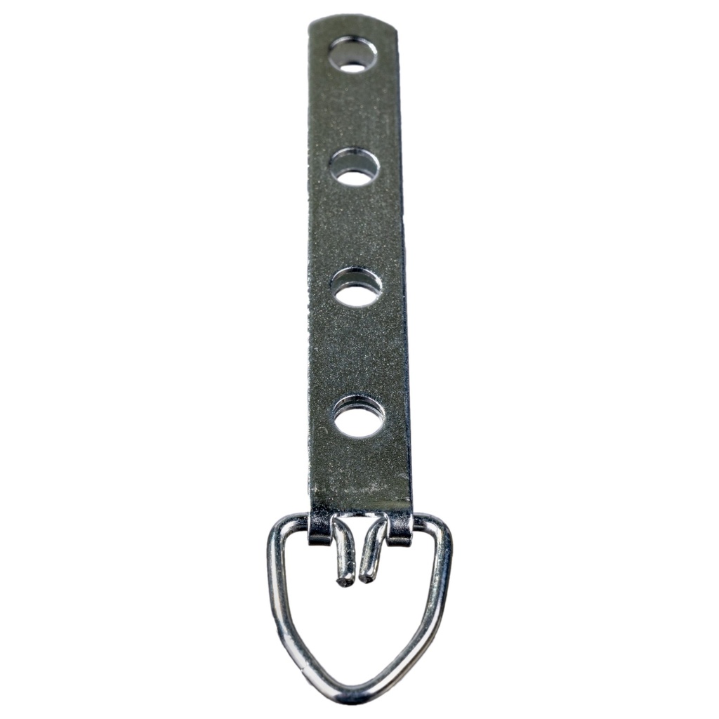 Swivel 4 Hole Mirror Eyelet Zn