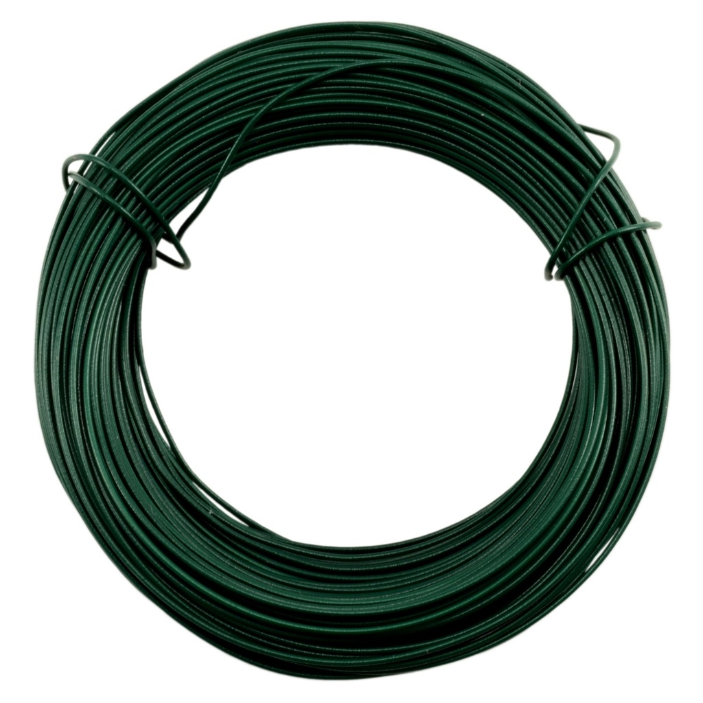 [MF24617] 24ga x 100' Grn Floral Wire