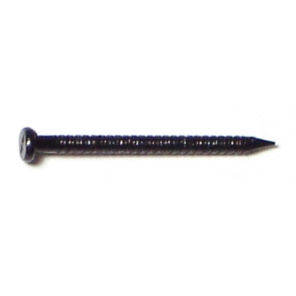 1" Black Panel Nail Steel