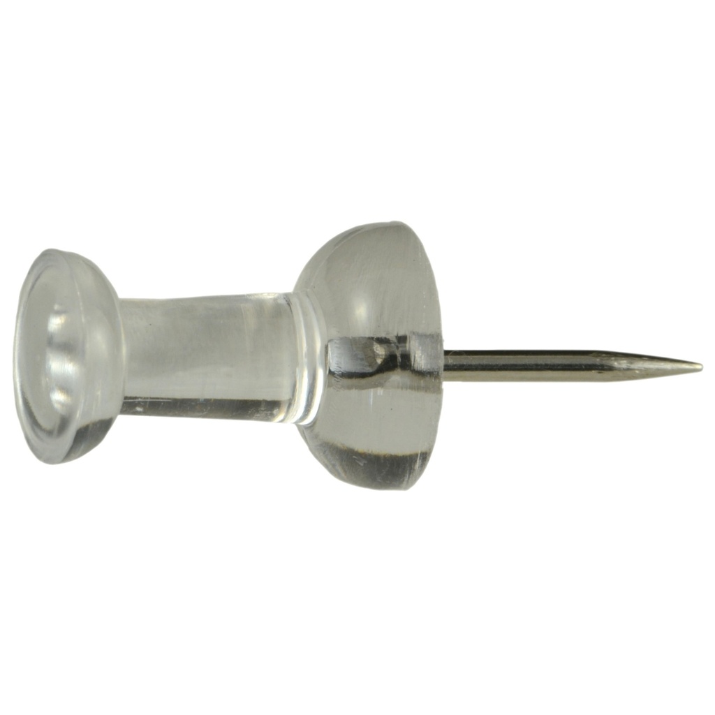 [MF24697] Clear Push Pins