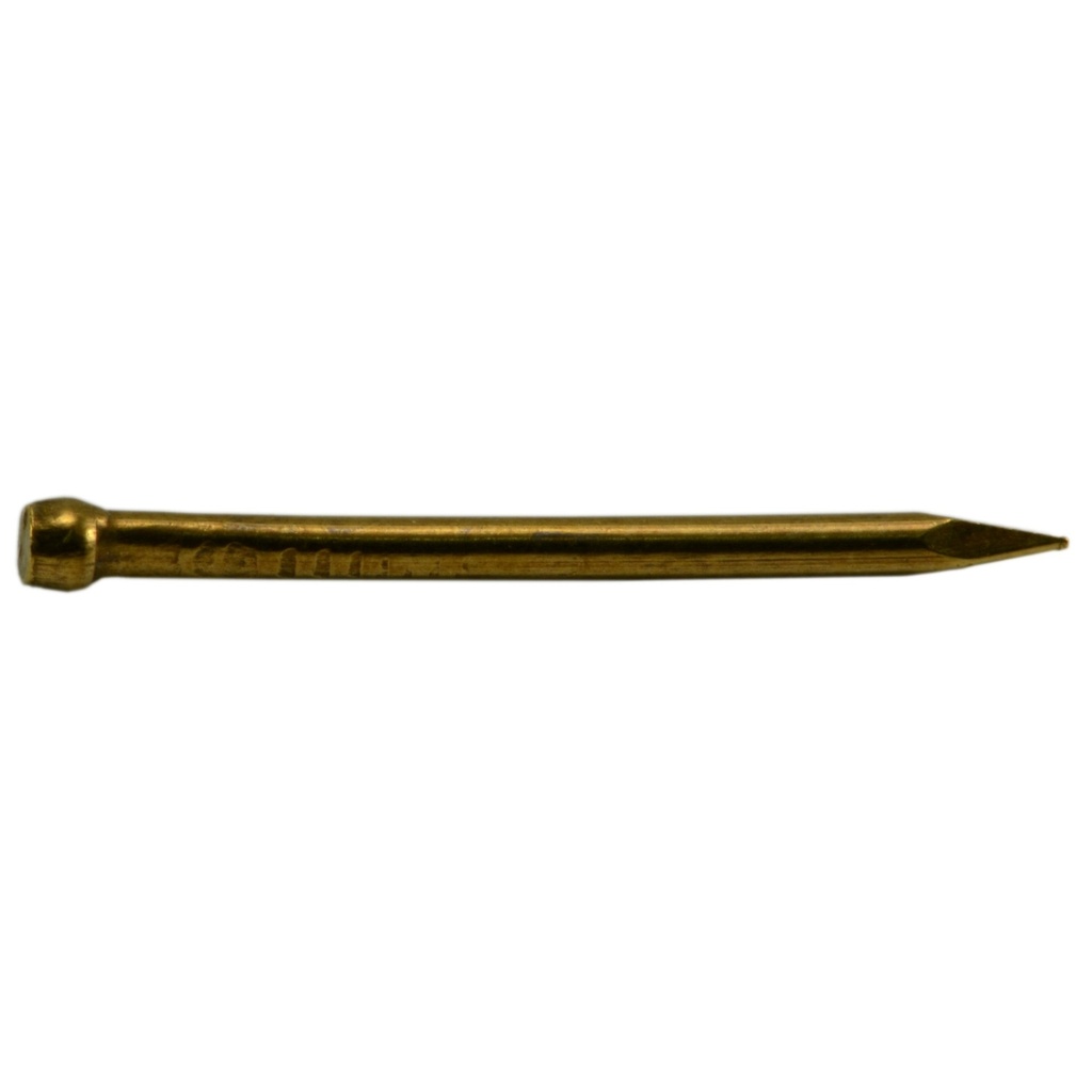 18ga x 3/4 Wire Brads Brass