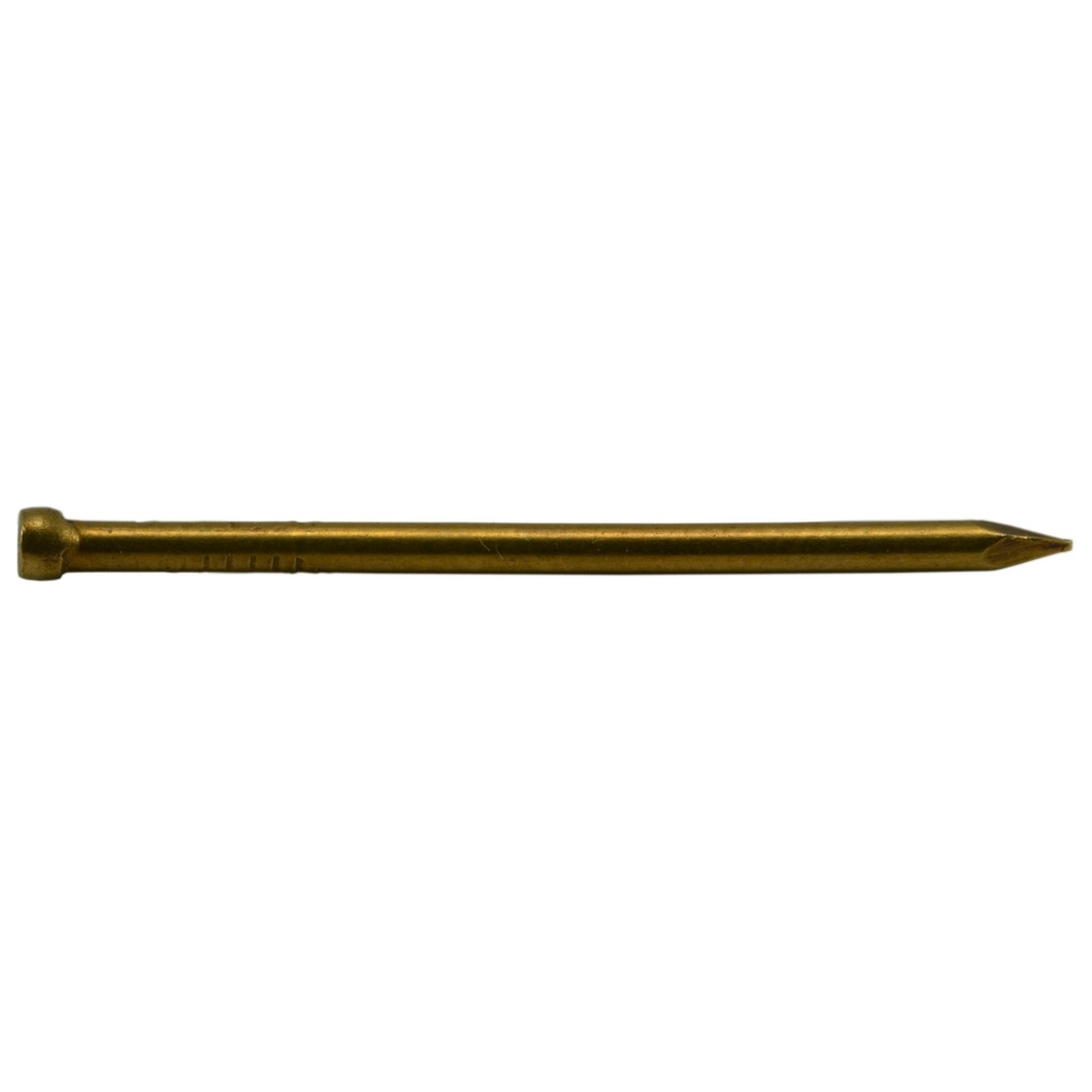 16ga x 1-1/4 Wire Brads Brass