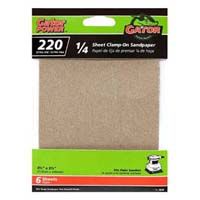 5030 1/4 SHEET ALUMINUM OXIDE SANDPAPER