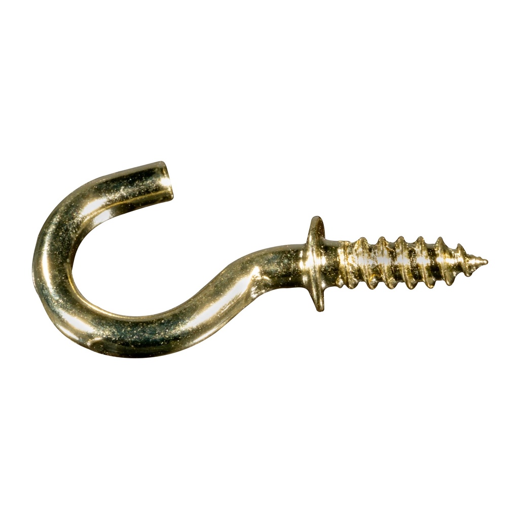 1/2 Cup Hook BrPl