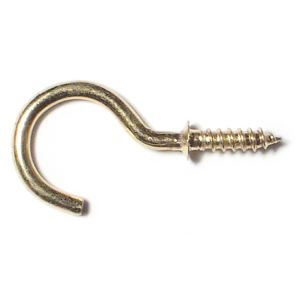 7/8 Cup Hook BrPl