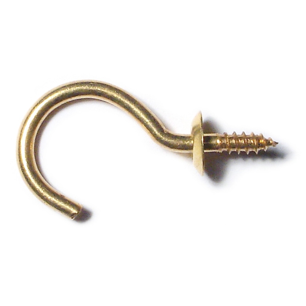 [MF24737] 1-1/2 Cup Hook BrPl