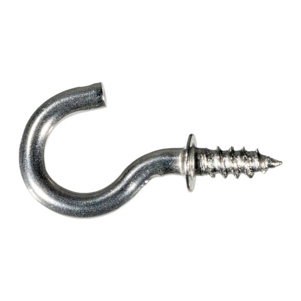 1/2 Cup Hook SS
