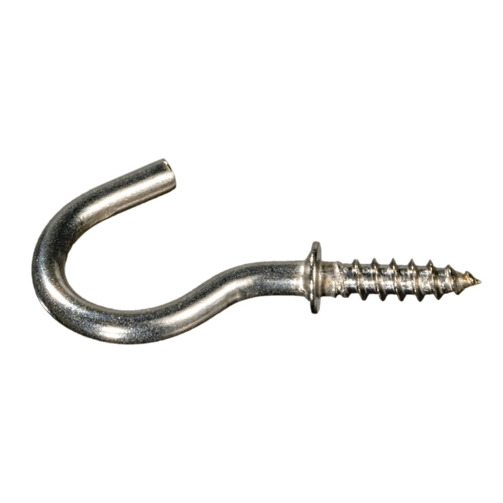 3/4 Cup Hook SS
