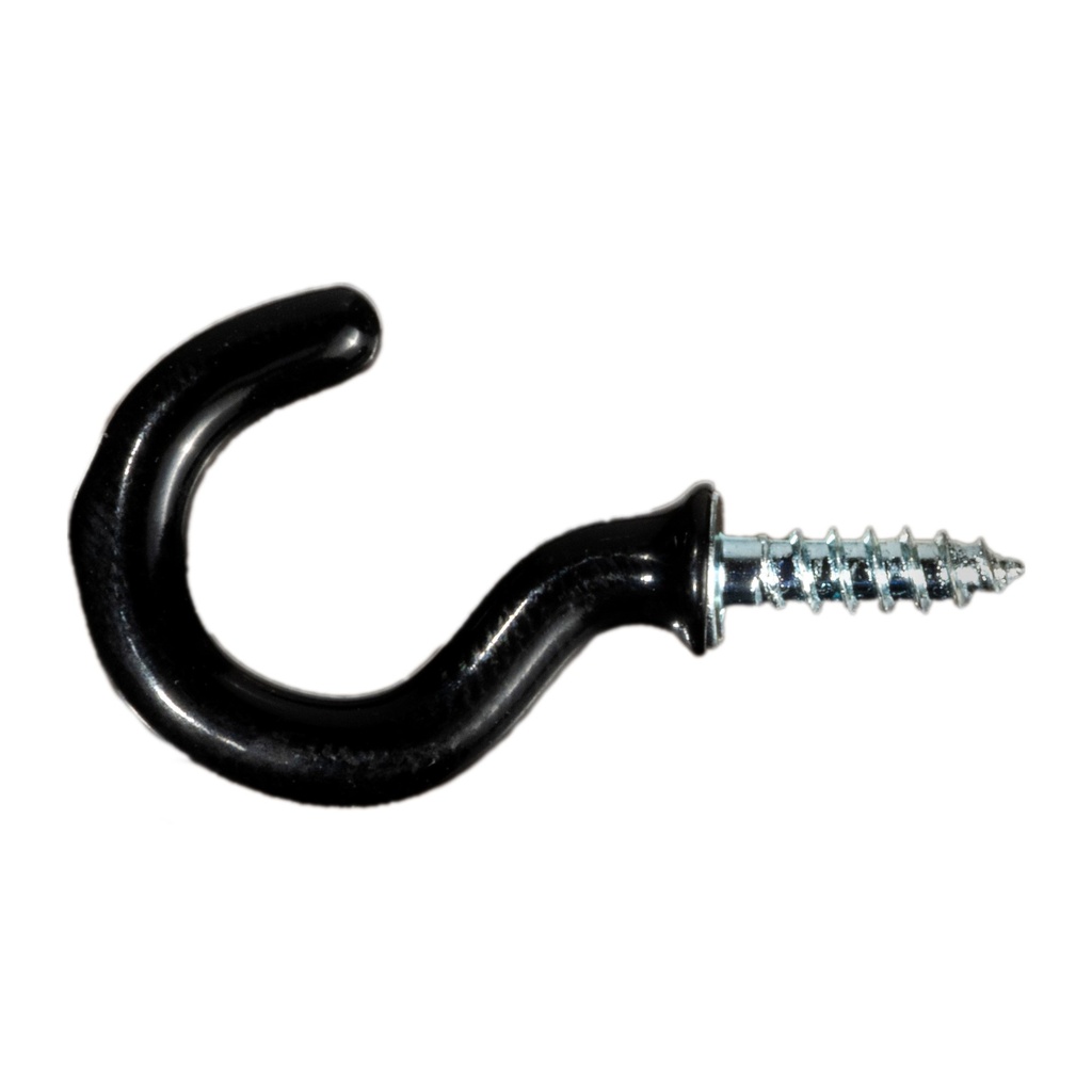 7/8 Black VnlCov C Hook Zn