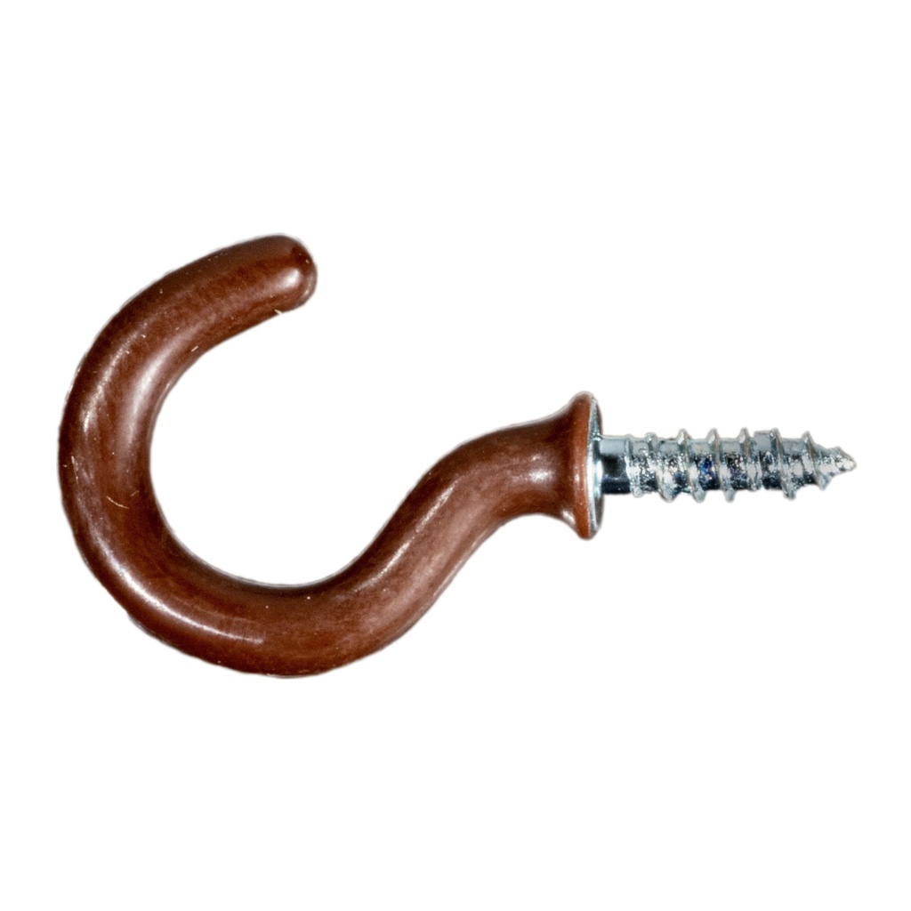 [MF24752] 7/8 Brown VnlCov C Hook Zn