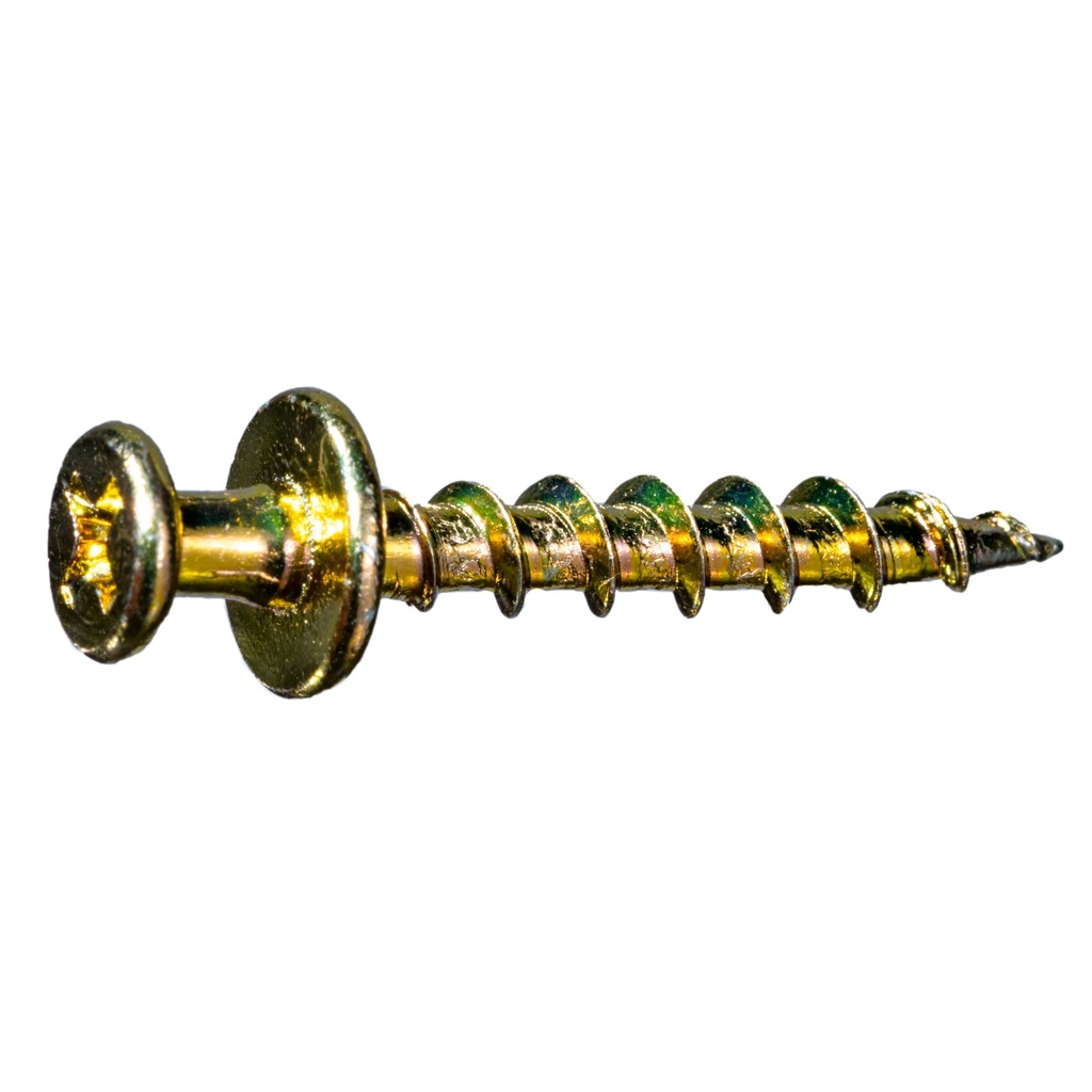 [MF24786] Yellow Zinc Bearclaw Hanger