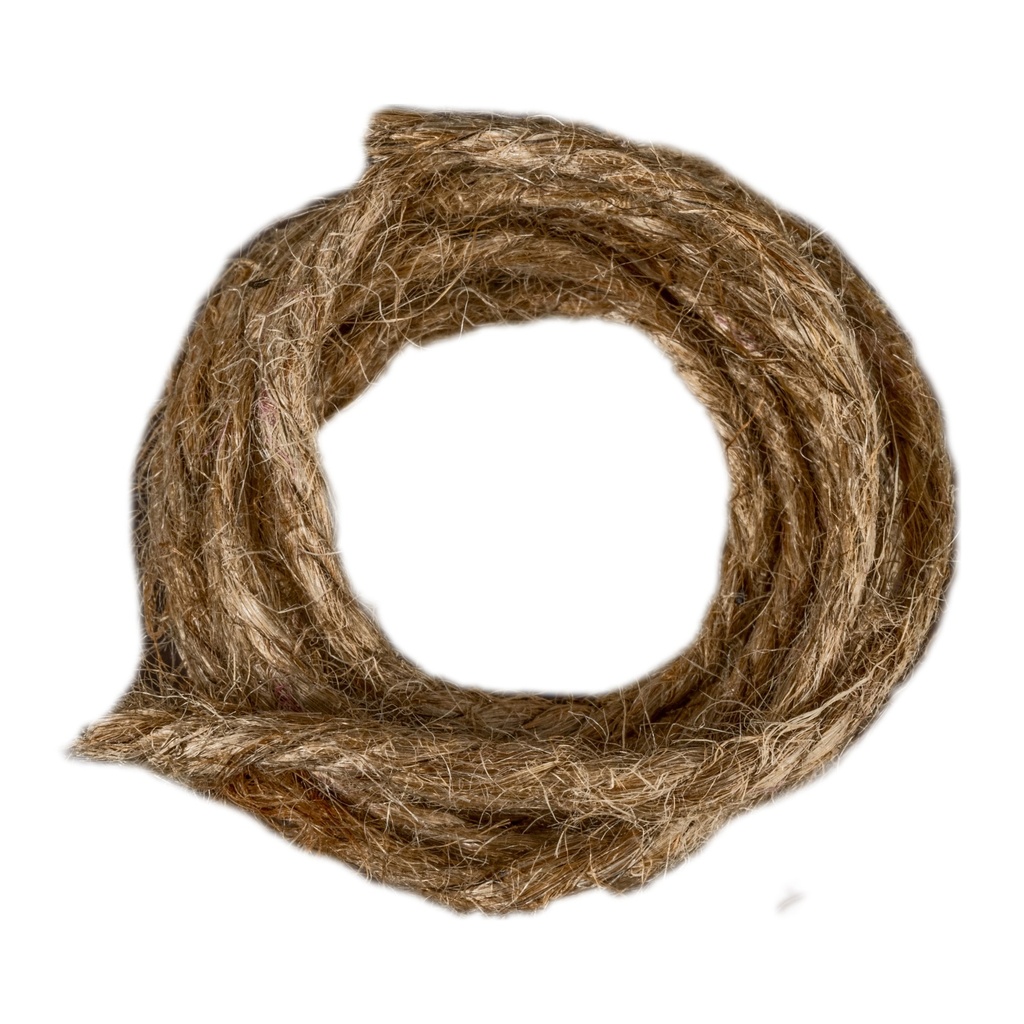 3 ply x 10' Jute Twine