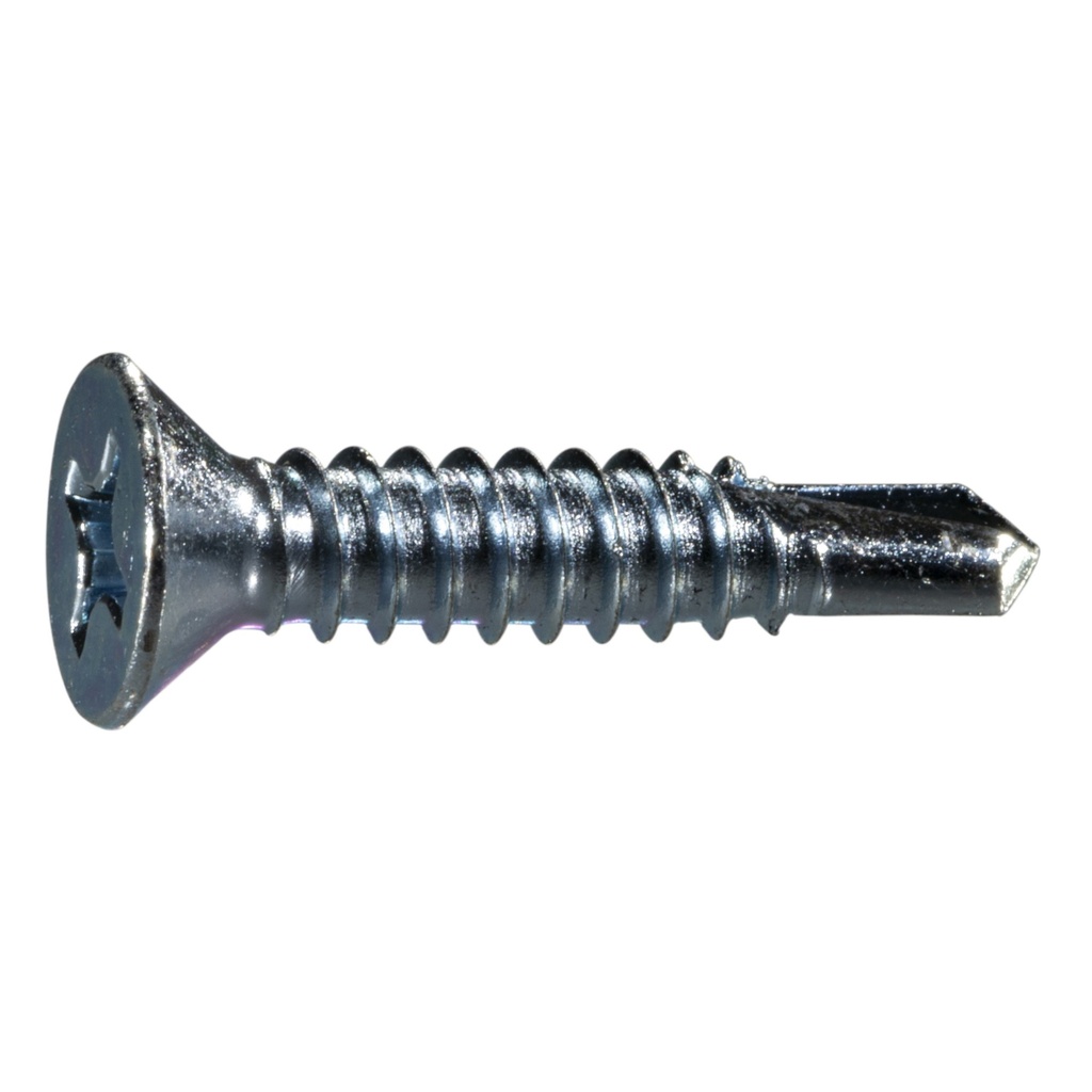 14 x 1-1/4 Phil Flat SDS Zn