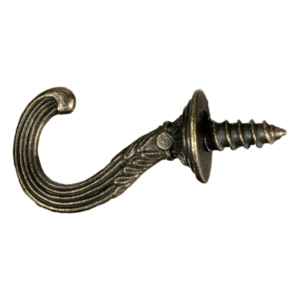 [MF24810] Vintage Ant Bz Decortv Cup Hook