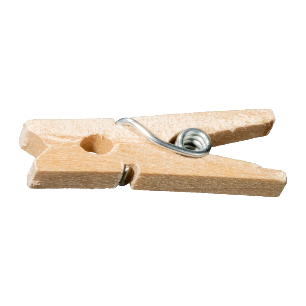 [MF24813] Vintage Naturl Craft Clips