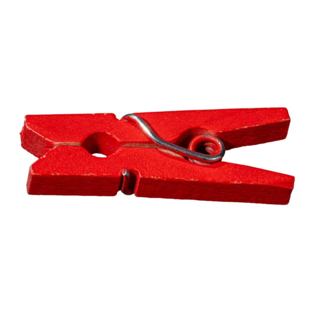 [MF24814] Vintage Red Craft Clips