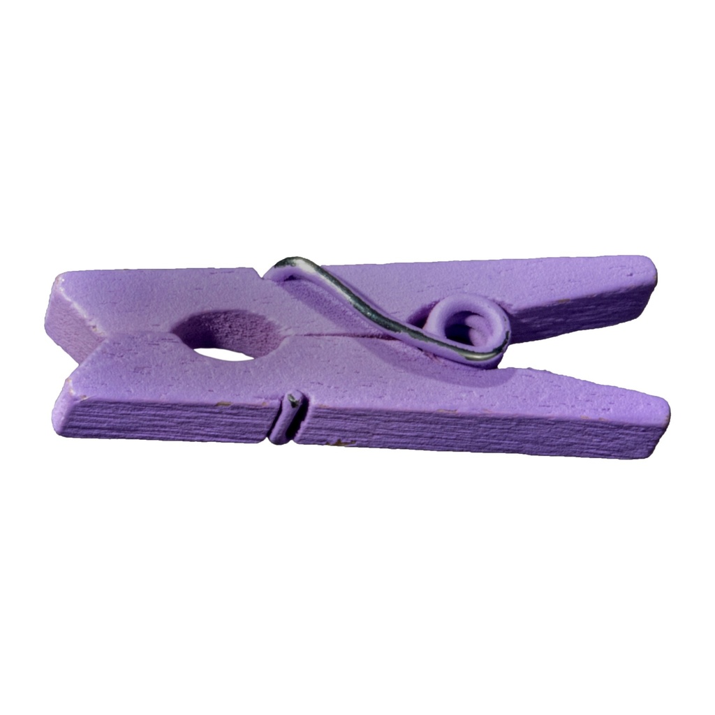 [MF24815] Vintage Purple Craft Clips