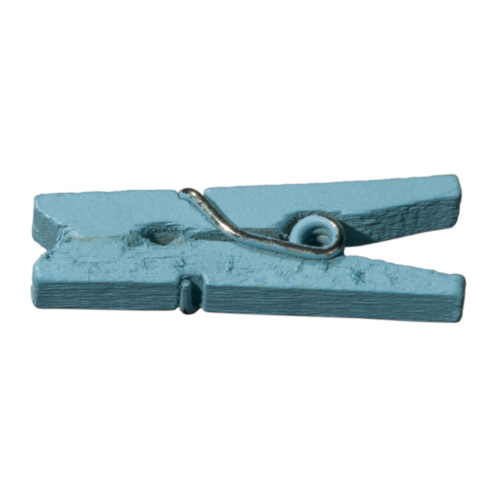 [MF24817] Vintage Blue Craft Clips