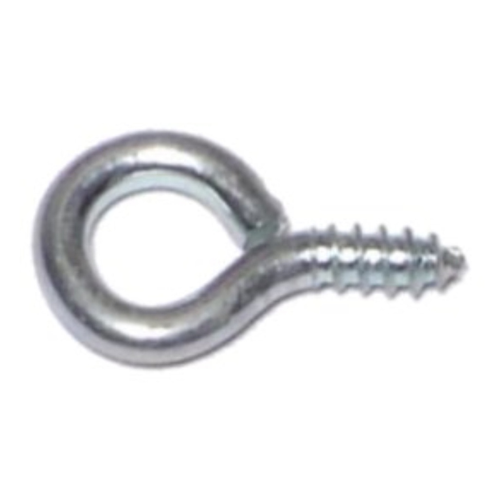 5/64 x 5/8 Screw Eyes Zinc