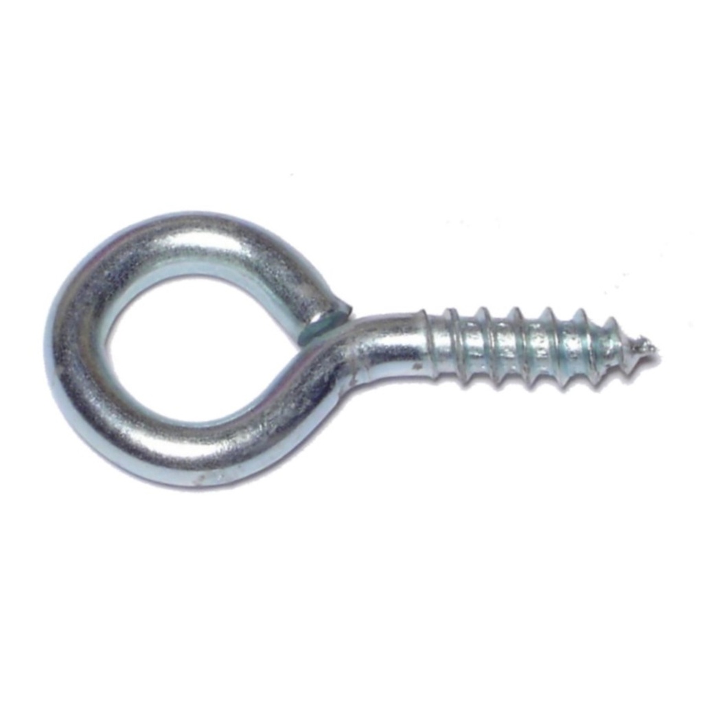 3/16 x 1-15/16 Screw Eyes Zinc