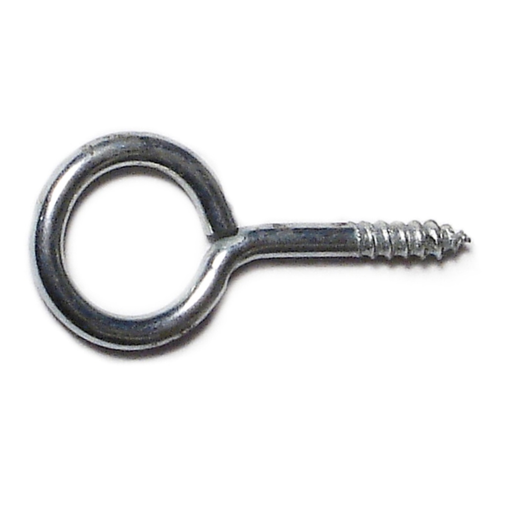 5/64 x 1-1/16 Screw Eyes Zinc