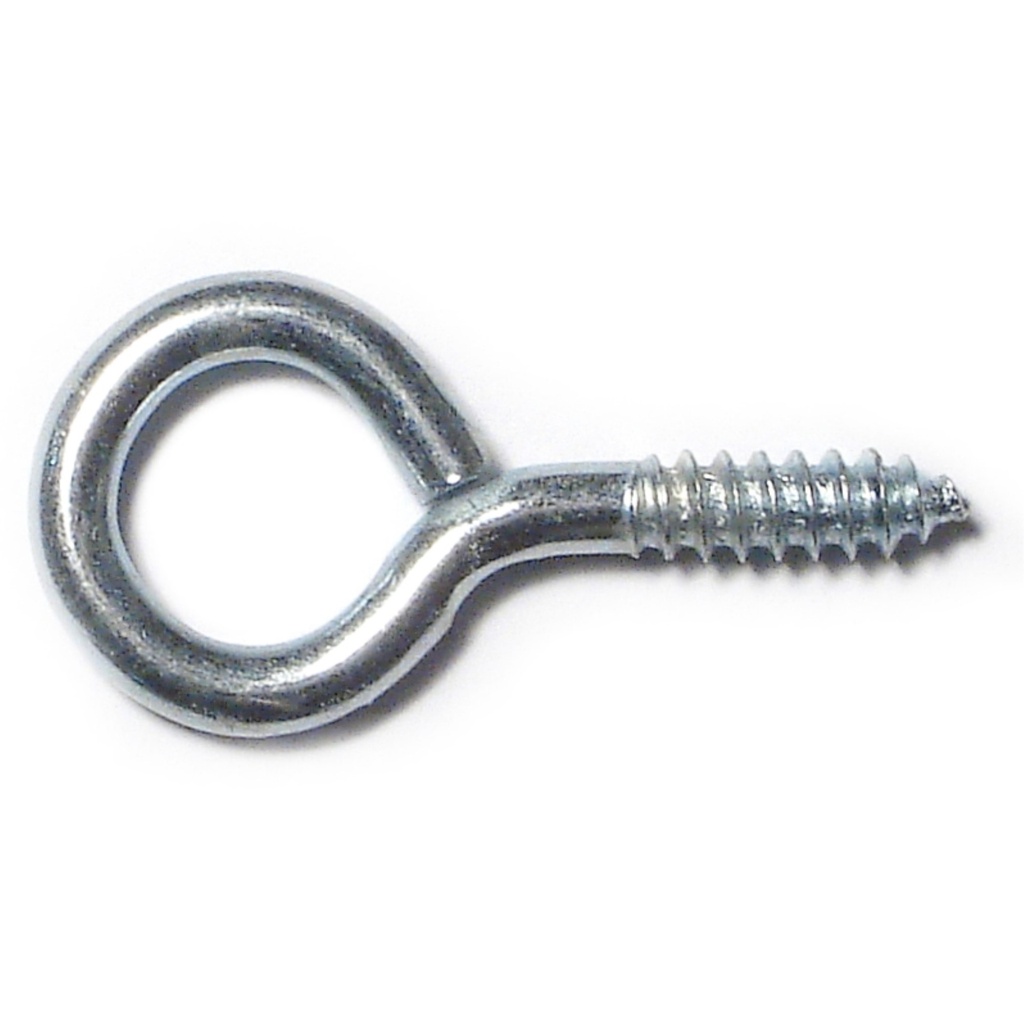 5/32 x 1-5/8 Screw Eyes Zinc