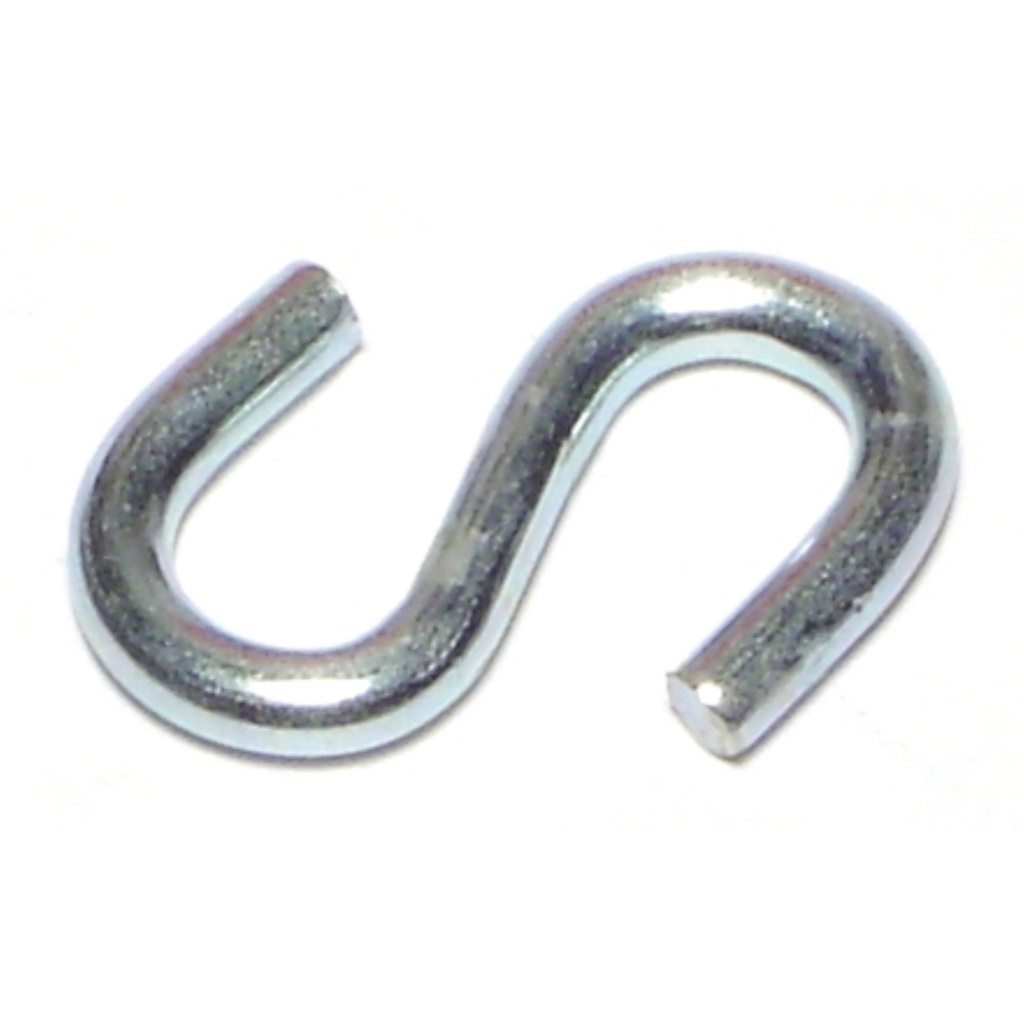 1" S Hooks