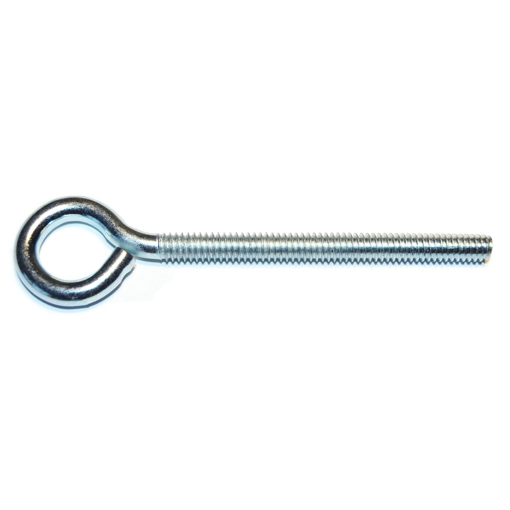 1/4-20 x 4 Eyebolt w/Nut Zn