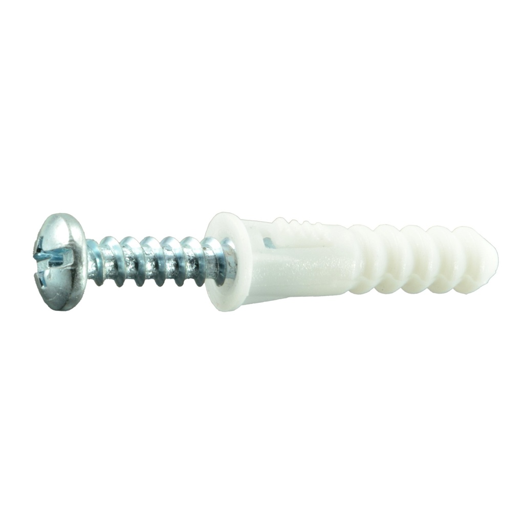 #10 to #12White Rib Plas Anc Kit