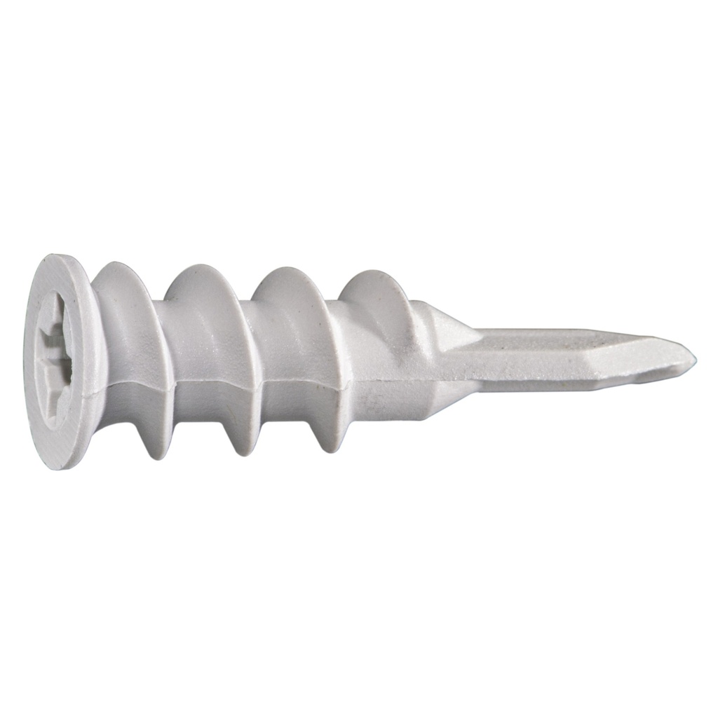 #6 x 1-1/4 Thr Dryw Anc Pla
