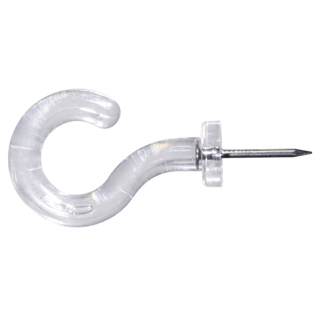 Clear Pin Hooks