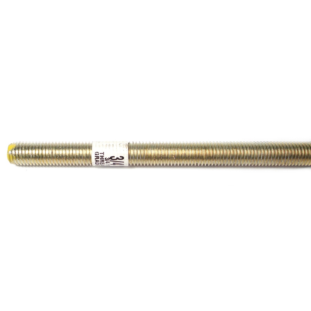 3/4-10 x 36 Thrd Rod Gr5 YZ