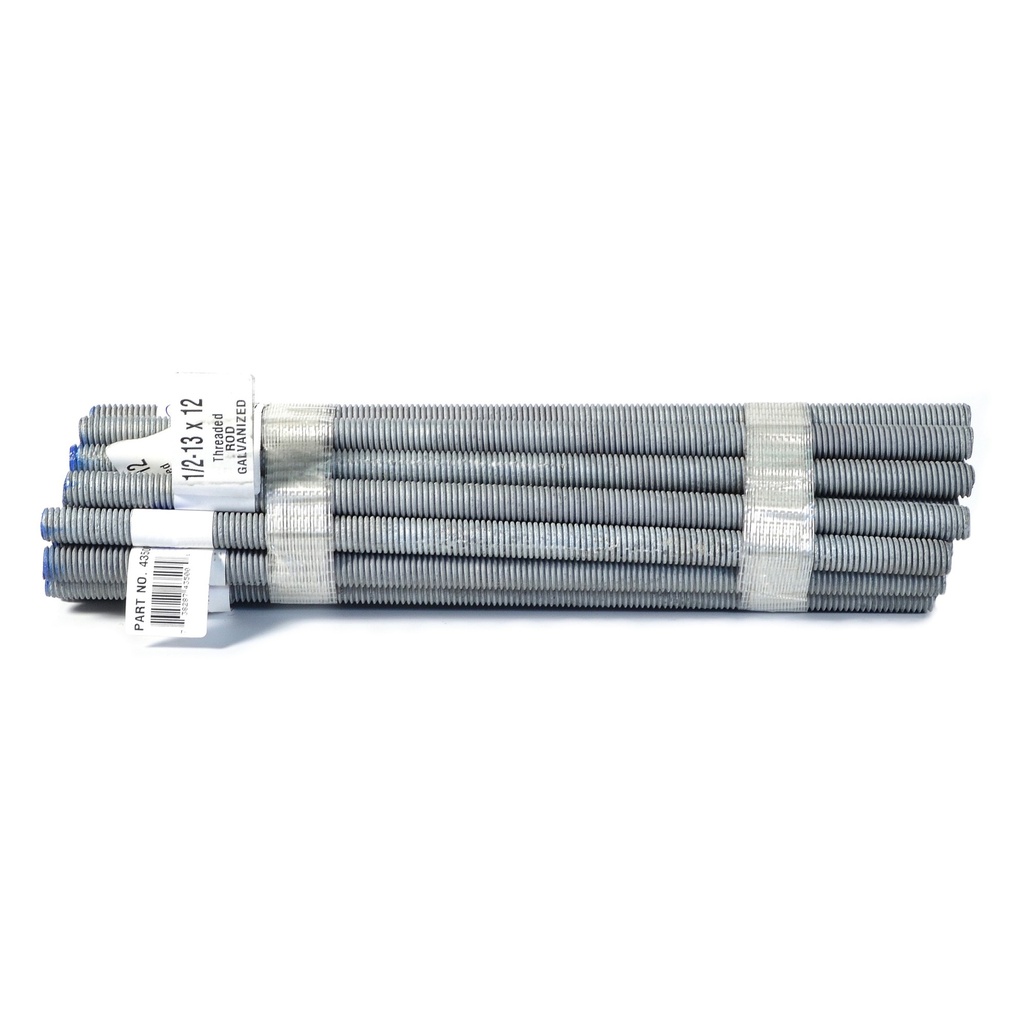 1/2-13 x 12 Threaded Rod HDG