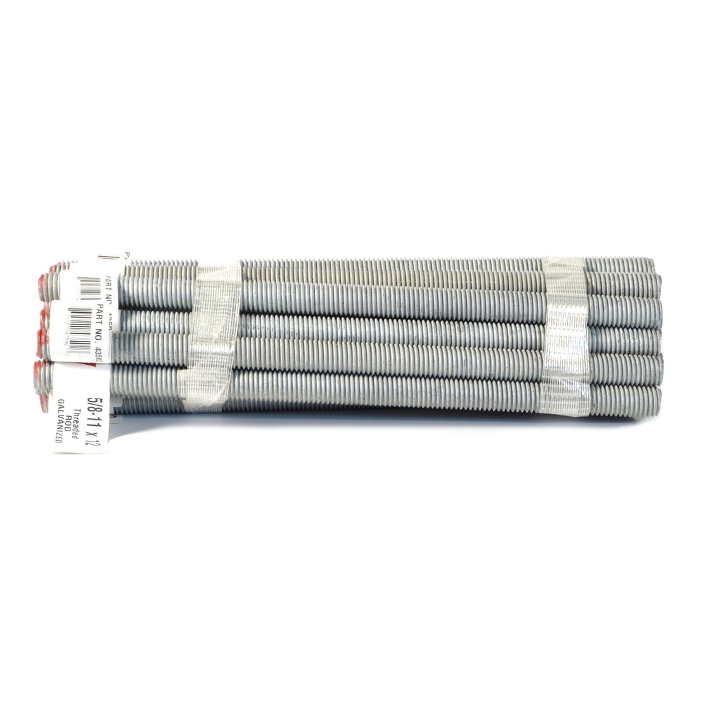 5/8-11 x 12 Threaded Rod HDG