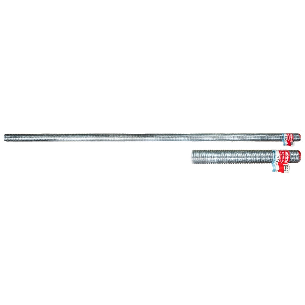 [MF29038] 1-8 x 36 Thrd Rod Gr2 Zn