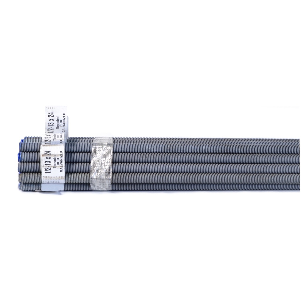 [MF29088] 1/2-13 x 24 Threaded Rod HDG