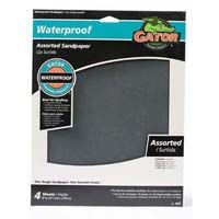 [36808277] 4475 9X11 ASST.G SANDPAPER 4PK